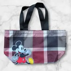 ミッキー＆ミニーデザイン 保温保冷ポーチつきトートバッグ