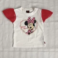 BABYDOLL ディズニー ミニーマウス Tシャツ 90 女の子 半袖 美品のサムネイル