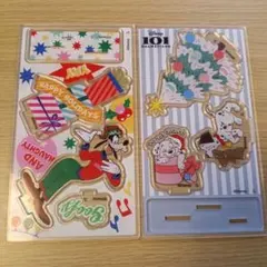 ディズニー アクリルスタンド グーフィー 101匹わんちゃん セット