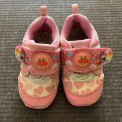 アンパンマン ベビーシューズ ピンク 14