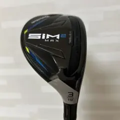 SIM2 MAX ユーティリティ 2本セット　HC付　4u 5u SIM2 MAX レスキュー | SIM2 MAX Rescue | TaylorMade Golf