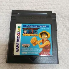 ONE PIECE ゲームボーイカラー用ソフト