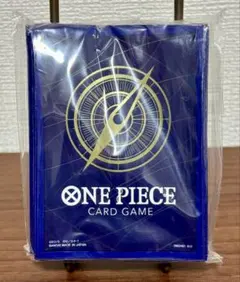 ONE PIECEカードゲーム　スタンダード ブルー　キャラクタースリーブ