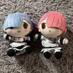 レム・ラム マスコットぬいぐるみストラップ