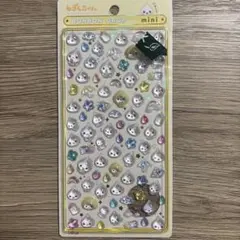 国内正規品保証！！ボンボンドロップシールミニ　しずくちゃん　ミルミルちゃん　黄色