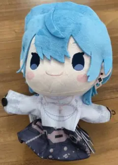 ホロライブ　星街すいせい　パペットぬいぐるみ