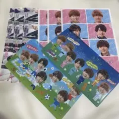 なにわ男子　クリアファイル　まとめ売り　ハイチュウ