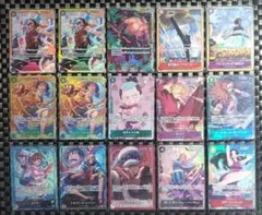 在庫処分 ワンピースカードゲーム パラレル15枚