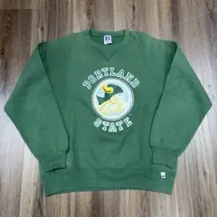 レア✨ ブラジル代表 TOPPER スウェット 80s グリーン CBF - メルカリ