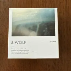 & WOLF UF-002 クッションファンデーション light beige