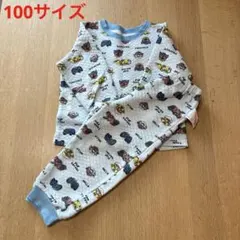 UNIQLOベビー　キルトパジャマ　パウパトロール