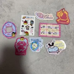 たまごっち ステッカー