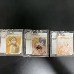 とある科学の心理掌握」オンラインくじ C賞 アクリルキーホルダー 2個
