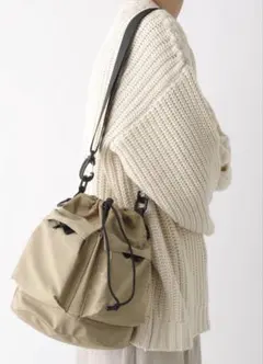 ☆新品未使用☆LEPSIM 2WAY巾着ショルダー