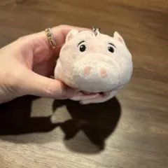 ハム ファンキャップキーチェーン キーホルダー トイストーリー ディズニーランド