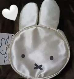 【新品】(・ⅹ・)ミッフィーポーチ♡可愛い♡miffy　タグ付き