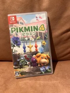 【箱付き】ピクミン4 Nintendo Switch