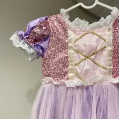 ラプンツェル ドレス コスプレ ワンピース ディズニー 仮装 プリンセスドレス