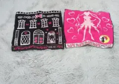 セーラームーン ANNA SUI アナスイ コラボ ハンカチ 2枚セット
