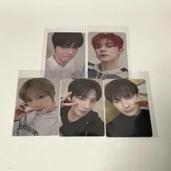 TXT Sanctuary ラキドロ ユニバ ５枚セット