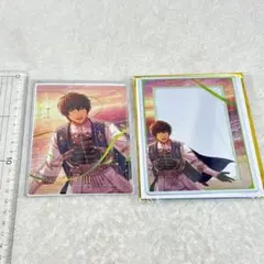 うたプリ AGF 2025 ライエモ クリアカード、硬質カードケース 愛島セシル