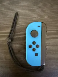 Nintendo Switch Joy-Con 左　ストラップ付き　ジャンク
