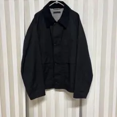 美品　UNIQLO ユニクロ ユーティリティショートブルゾン ブラック