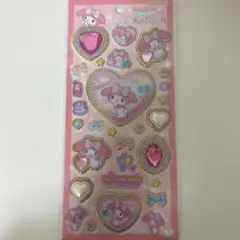 キラキラジュエルシール マイメロ サンリオ