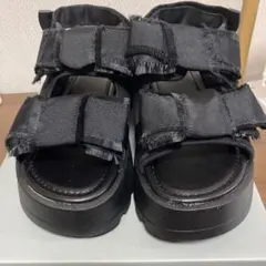 Vivian ダブルビックリボン厚底サンダルのサムネイル