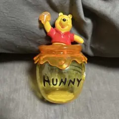 くまのプーさん ハニーポット フィギュア　入れ物