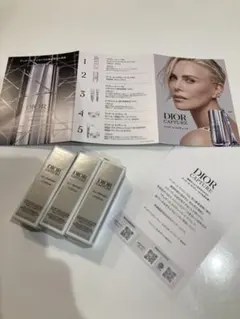 ディオール　カプチュール ル セラム　美容液サンプルDior 5ml 3本