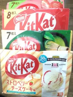 キットカット×4袋 ストロベリーチーズケーキ味 他のサムネイル