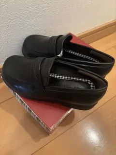 TOPVALU ブラック フォーマルシューズ 19.0