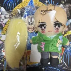 M!LK 吉田仁人 SMILE POP ぬいぐるみ アオノオトのしっぽ アクスタ