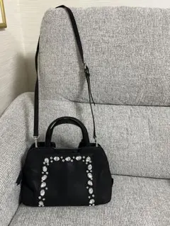 美品✨ クレイサス カメリア 2WAYショルダーバッグ 黒 レザー - メルカリ