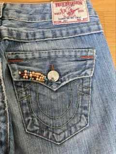トゥルーレリジョン フレア デニム W25 TRUE RELIGION JOEY - メルカリ