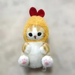 モフサンド　えびにゃん　マスコット　ぬいぐるみ　匿名配送