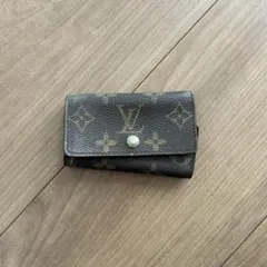 【即購入OK】路易威登 棋盤格 鑰匙包 6連 瑕疵品