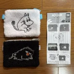 新品・未使用 MOOMIN もふもふポーシェット ムーミン スティンキー