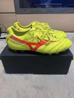【美品】【限定カラー】ミズノモレリア2japan 27cmサッカーシューズ