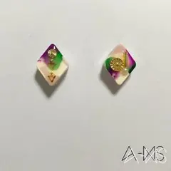デザインピアス・イヤリング♯599