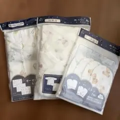 ミトン　ガーゼハンカチ　短肌着