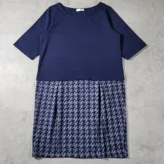 【美品】a.v.v standard アーヴェヴェ スタンダード ワンピース L