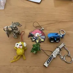 アニメキャラクター ストラップセット