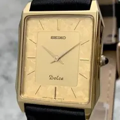 美品/SEIKO DOLCE 7731-5110 ギョーシェ 時計 メンズ 金 - メルカリ