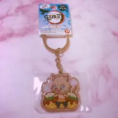 ★お値下げ★鬼滅の刃 ご当地キーホルダー 嘴平伊之助