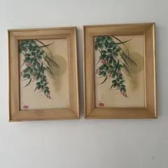 セール　白木フレーム　2個セット　写真立て　フォトフレーム