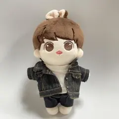 BTS　グク　20cm　ぬいぐるみ BTS✨JUNGKOOK ジョングク グク ぬいぐるみ 本体 20cm ドールの通販 by