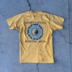 90s tシャツ 半袖tシャツ 陰陽 サーフ フェード ユーロ ユーロ古着