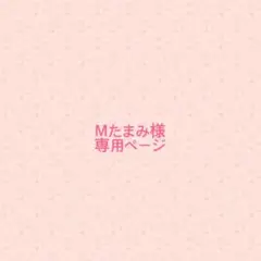 《リピ様▷Mたまみ様　専用》おなまえシール　ラベルシール　お作りします